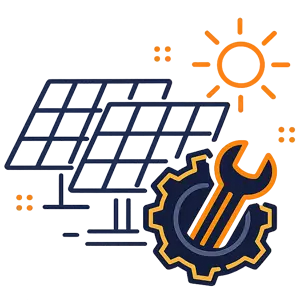 <span class="lte-header lte-h4"> Saules paneļu uzstādīšana un apkalpošana </span>