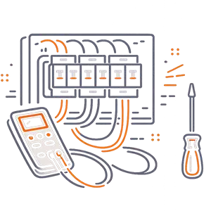  <span class="lte-header lte-h4"> Elektromontāžas darbi un iekšējie tīkli </span> 