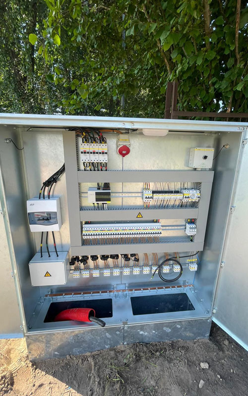 Elektromontāžas darbi un ārējie tīkli