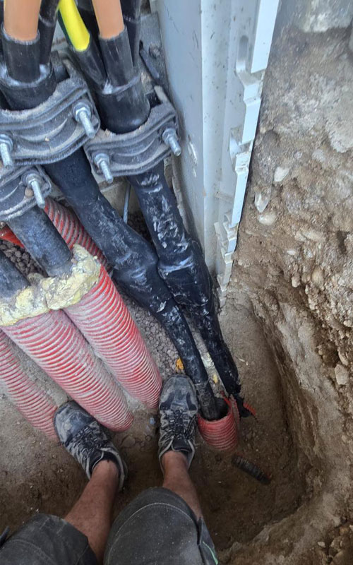 Elektromontāžas darbi un ārējie tīkli