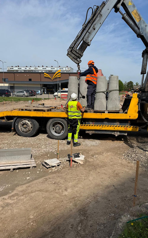 Elektromontāžas darbi un ārējie tīkli