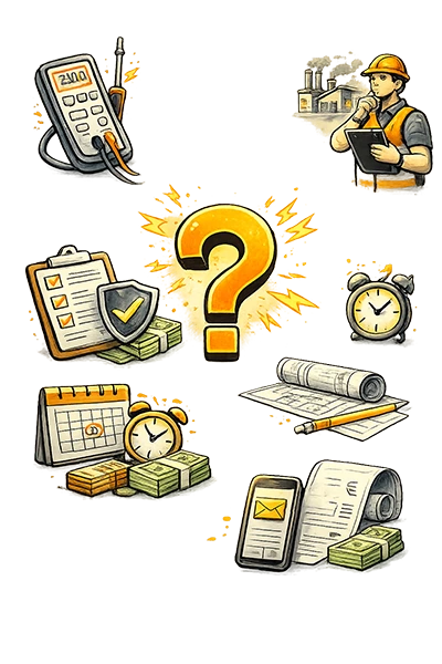 Populāri jautājumi Par elektrību